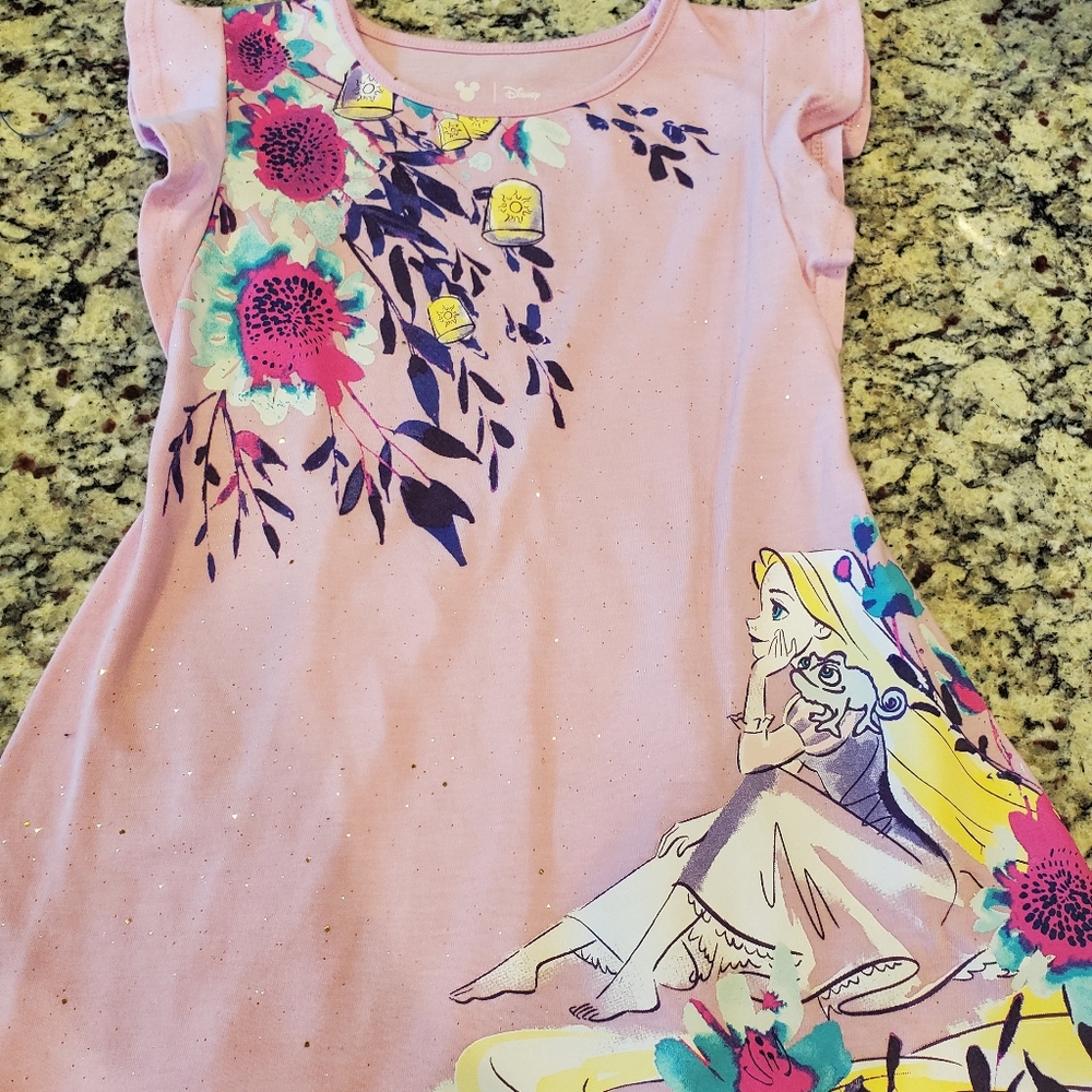 3t Rapunzel/ Tangled Dress